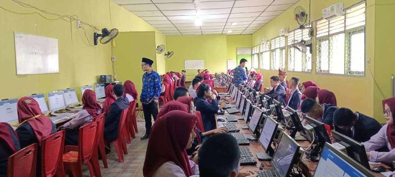 Gladi TKA SMA Negeri 18 Palembang 27 - 30 Oktober Tahun Ajaran 2025-2026